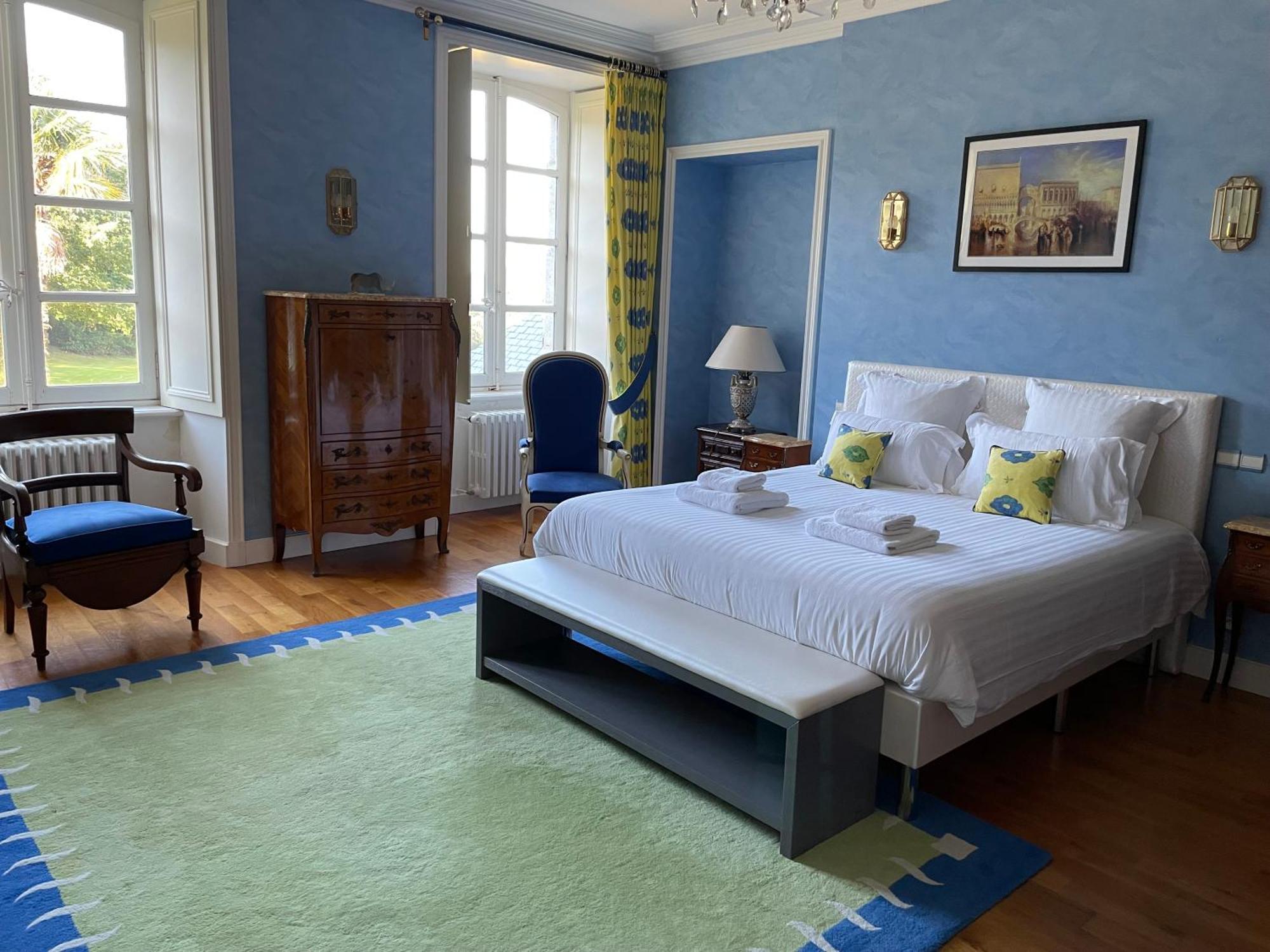 Landévant Chateau De Lannouan מראה חיצוני תמונה