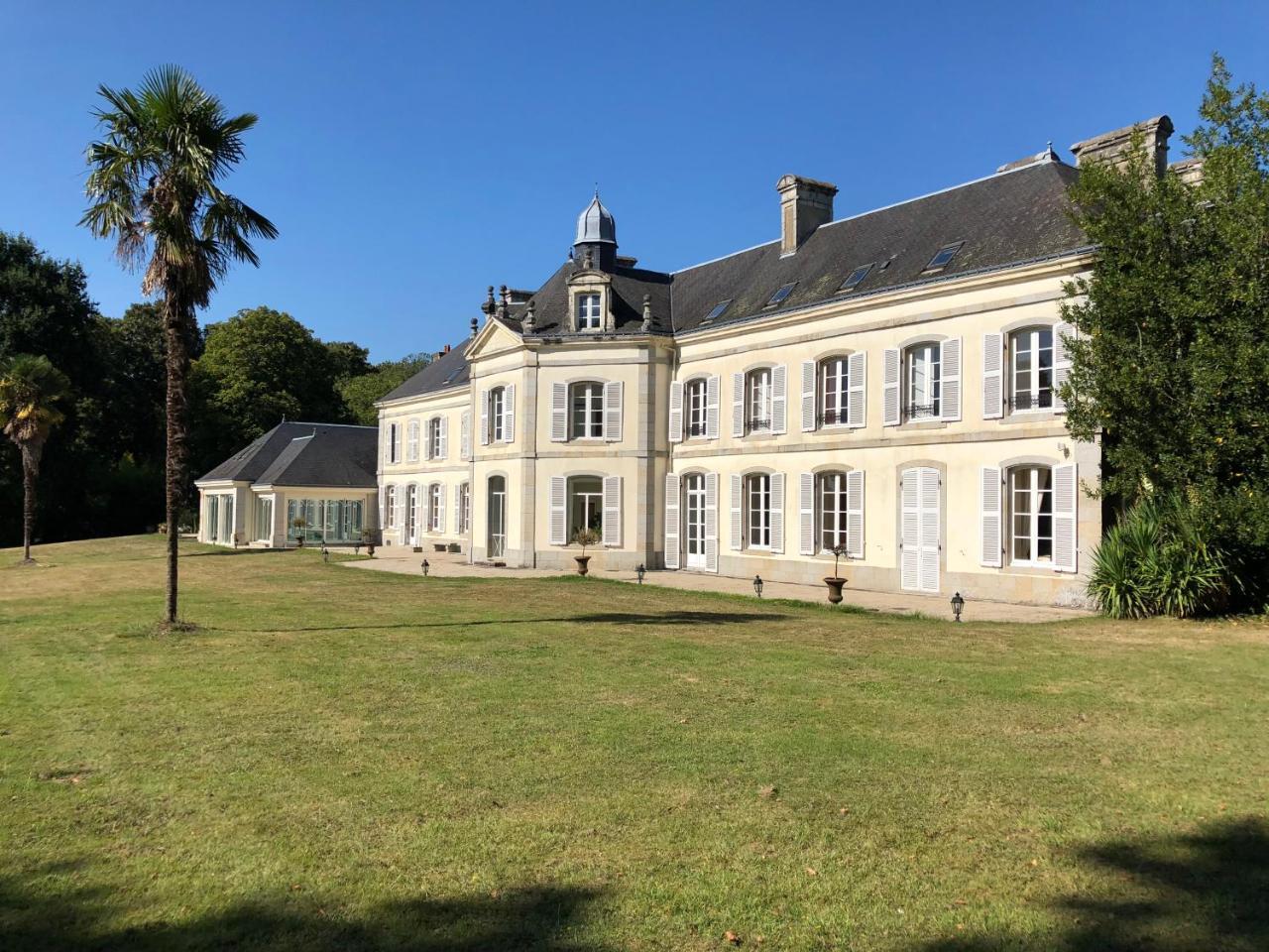 Landévant Chateau De Lannouan מראה חיצוני תמונה