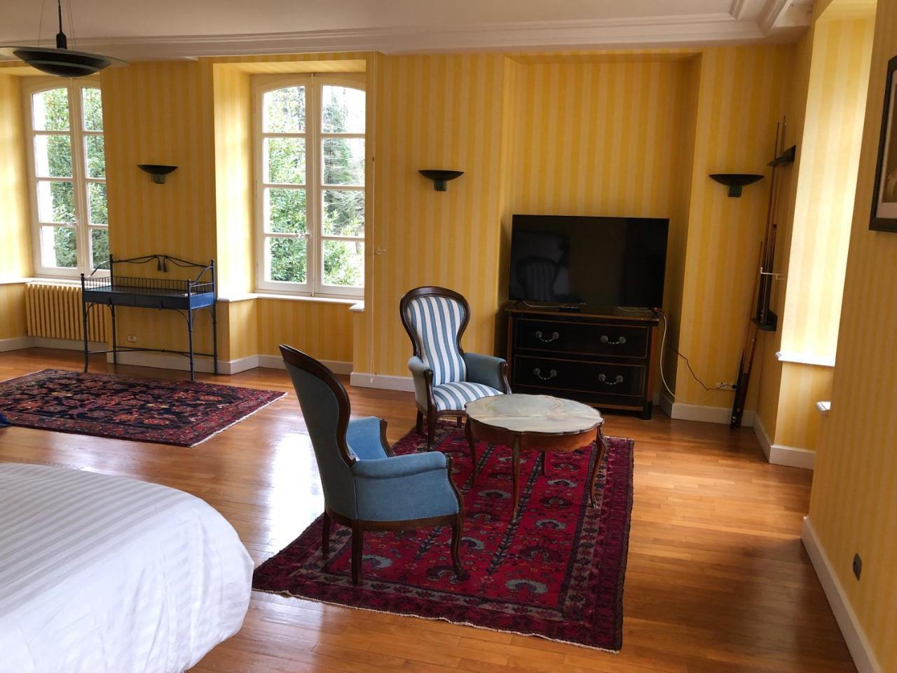 Landévant Chateau De Lannouan מראה חיצוני תמונה