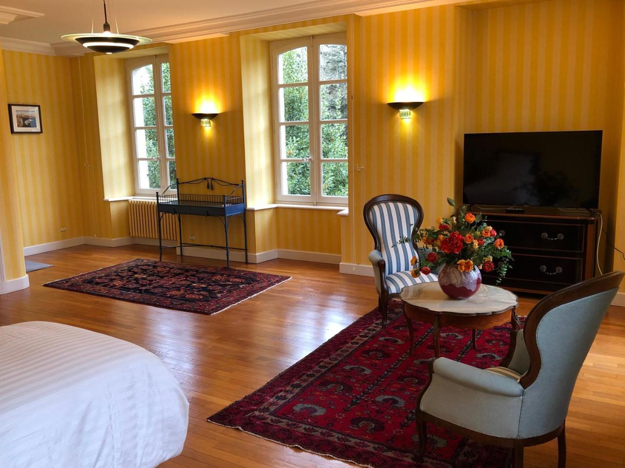 Landévant Chateau De Lannouan מראה חיצוני תמונה