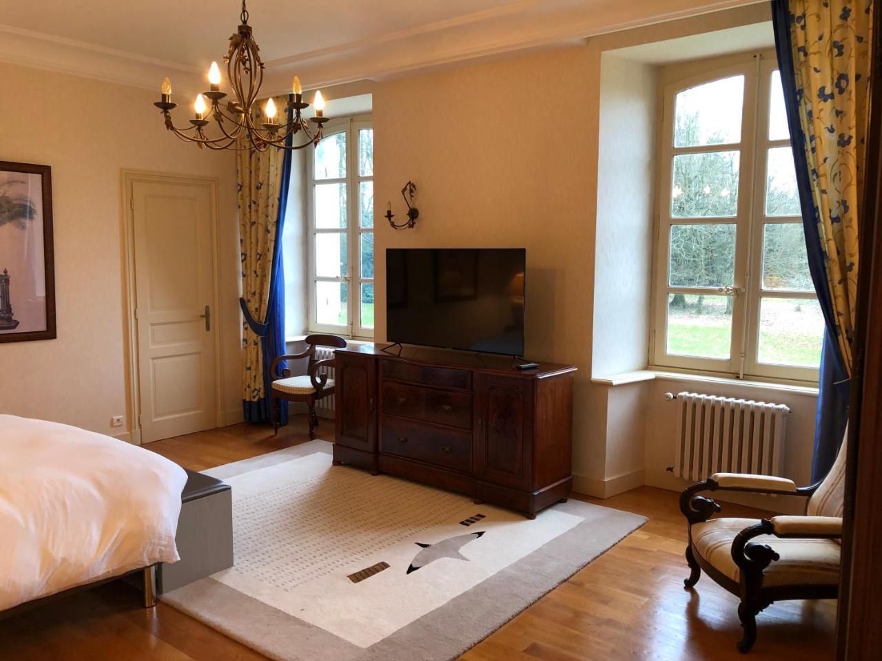 Landévant Chateau De Lannouan מראה חיצוני תמונה